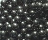 25 8mm Black Swarovski Pearls